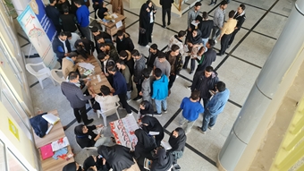 دانشگاه گناباد نیز همزمان با سراسر کشور، پویش من هم تست اچ‌آی‌وی می‌دهم را برگزار کرد. 